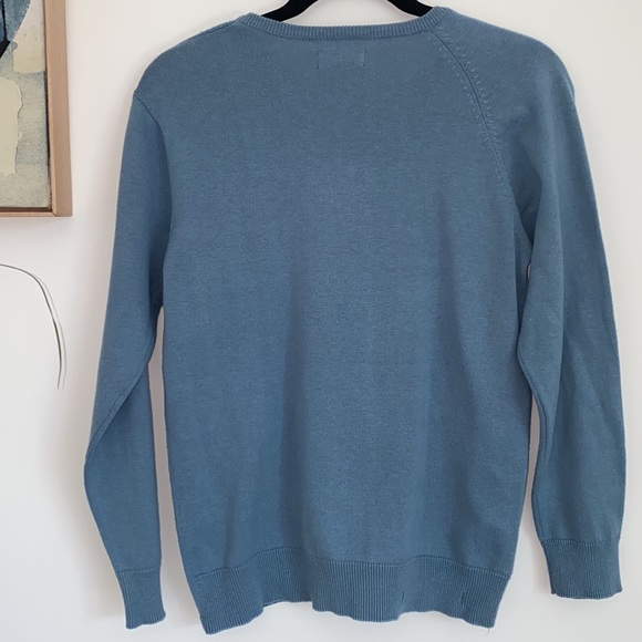 Volcom Teen Boy’s V-neck Sweater Large - Picture 2 of 12